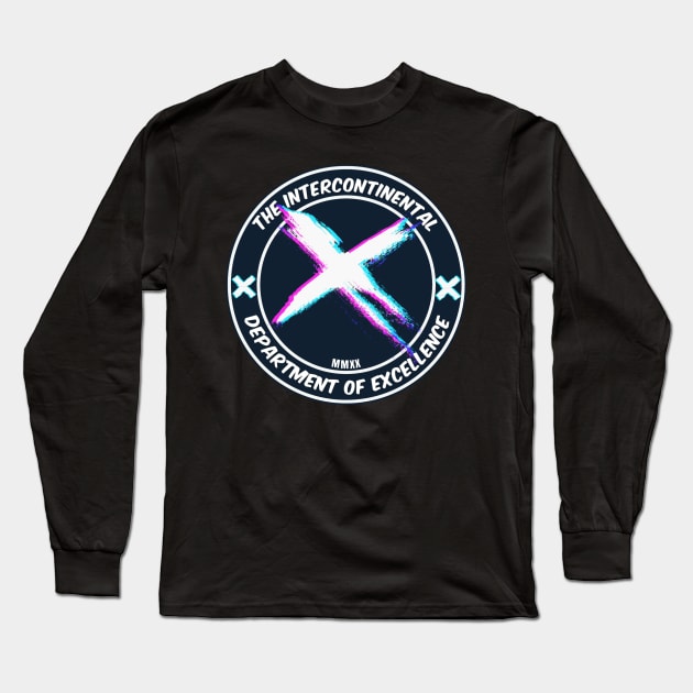 The Department of Excellence Long Sleeve T-Shirt by yrxcllncy